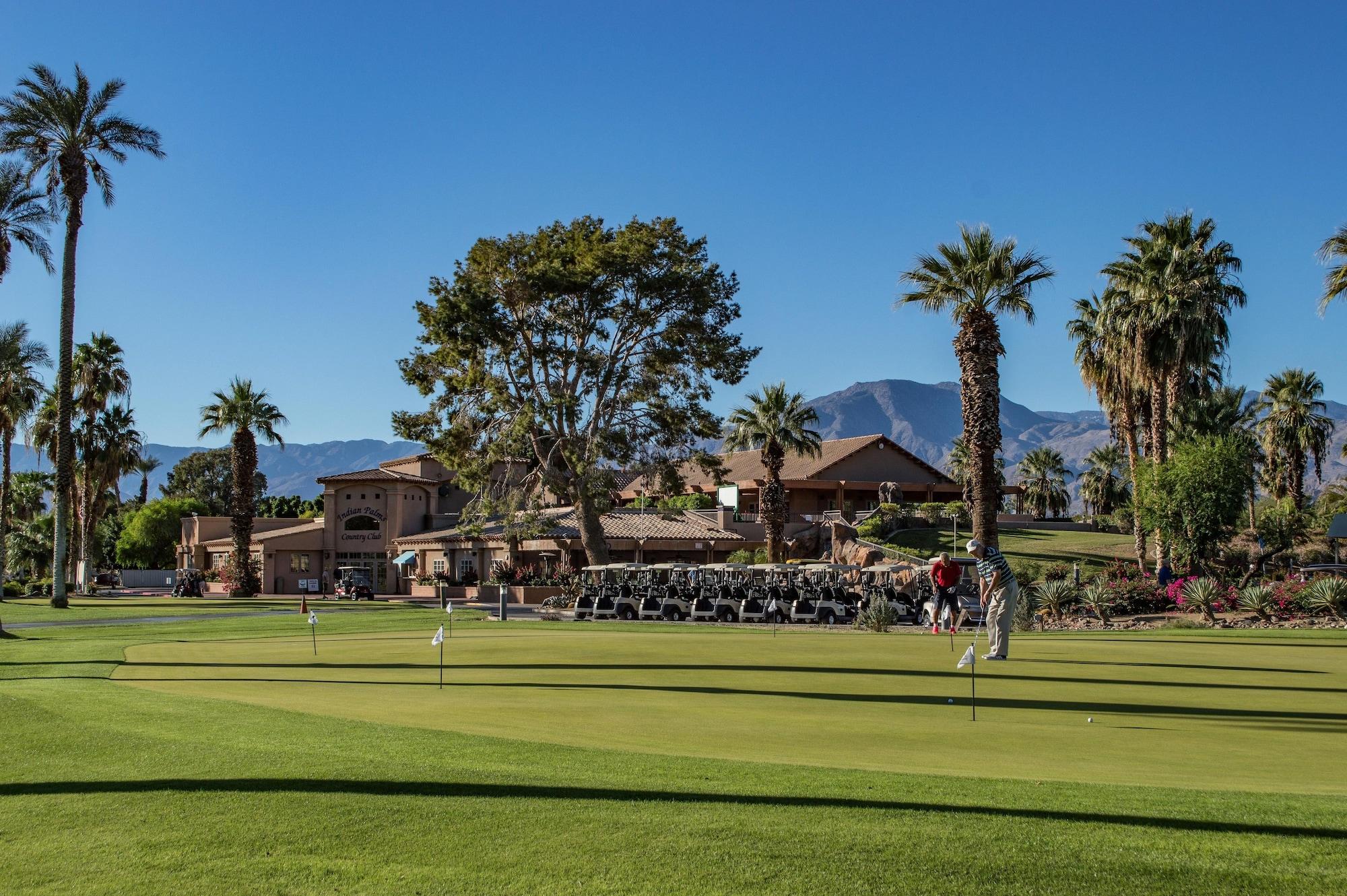 Indian Palms Country Club Hotel Indio Eksteriør billede