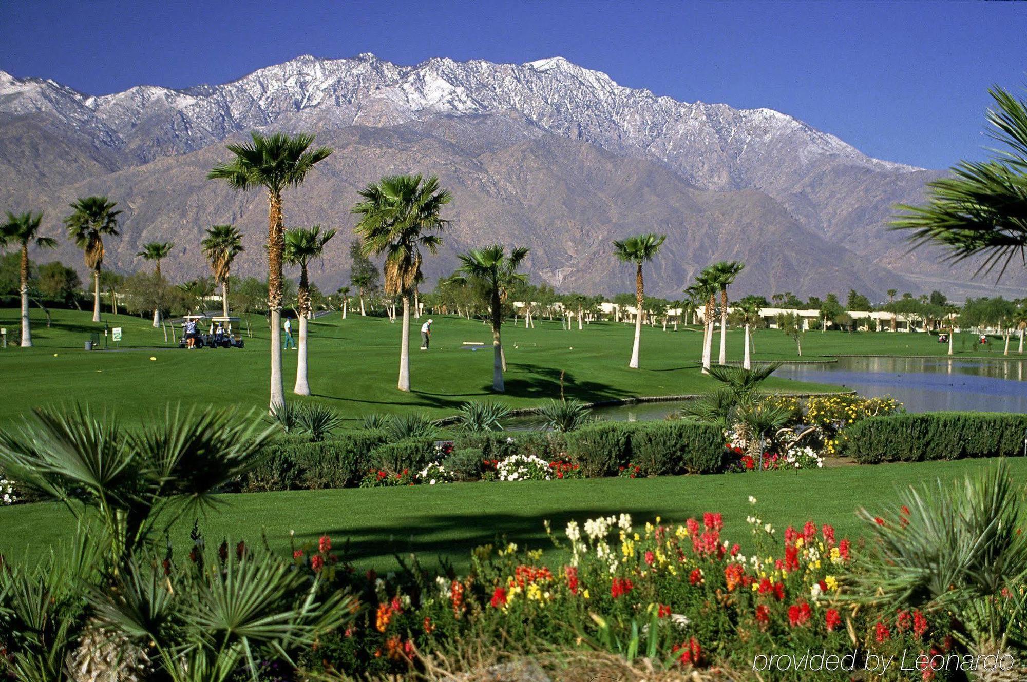 Indian Palms Country Club Hotel Indio Eksteriør billede