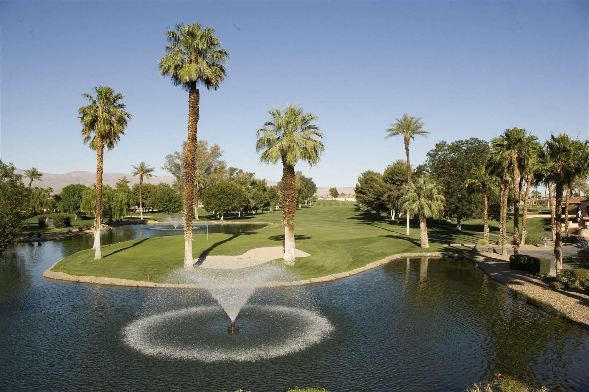 Indian Palms Country Club Hotel Indio Eksteriør billede